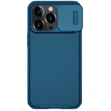 Nillkin CamShield Pro Magnetic Zadný Kryt pre Apple iPhone 13 Pro Blue