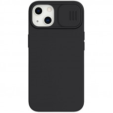 Nillkin CamShield Silky Magnetic Silikónový Kryt pre Apple iPhone 13 Black