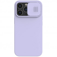 Nillkin CamShield Silky Magnetic Silikónový Kryt pre Apple iPhone 13 Pro Purple