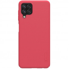 Nillkin Super Frosted Zadný Kryt pre Samsung Galaxy A22 Bright Red