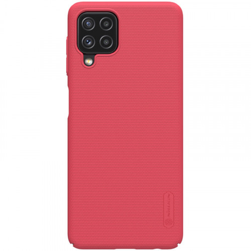 Nillkin Super Frosted Zadný Kryt pre Samsung Galaxy A22 Bright Red