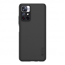 Nillkin Super Frosted Zadný Kryt pre Xiaomi Redmi Note 11T 5G / POCO M4 Pro 5G Black