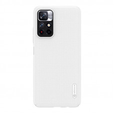 Nillkin Super Frosted Zadný Kryt pre Xiaomi Redmi Note 11T 5G / POCO M4 Pro 5G White