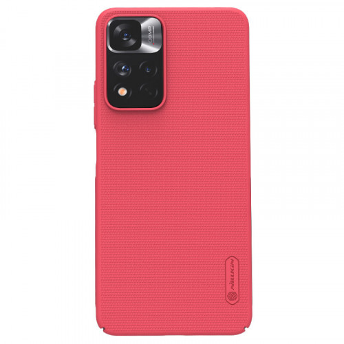 Nillkin Super Frosted Zadný Kryt pre Xiaomi 11i / Redmi Note 11 Pro+ 5G Bright Red