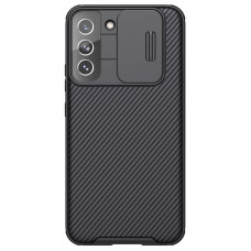 Nillkin CamShield Pro Zadný Kryt pre Samsung Galaxy S22+ Black