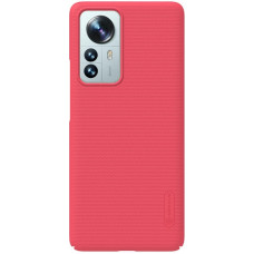 Nillkin Super Frosted Zadný Kryt pre Xiaomi 12 Pro Bright Red