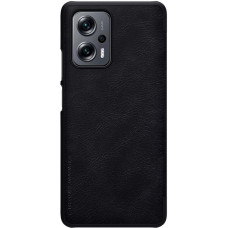 Nillkin Qin Book Puzdro pre Xiaomi Redmi Note 11T Pro / Xiaomi Redmi Note 11T Pro+ / POCO X4 GT Black