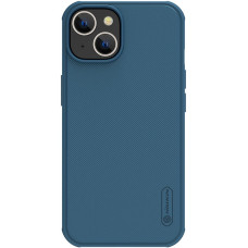 Nillkin Super Frosted PRO Zadný Kryt pre Apple iPhone 14 Blue (Without Logo Cutout)