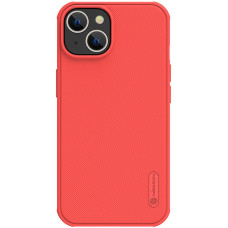 Nillkin Super Frosted PRO Zadný Kryt pre Apple iPhone 14 Red (Without Logo Cutout)