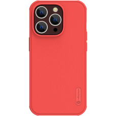 Nillkin Super Frosted PRO Zadný Kryt pre Apple iPhone 14 Pro Red (Without Logo Cutout)