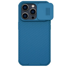 Nillkin CamShield Pro Zadný Kryt pre Apple iPhone 14 Pro Blue