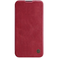 Nillkin Qin Book PRO Puzdro pre Apple iPhone 14 Pro Red