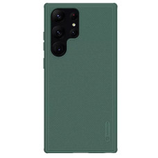 Nillkin Super Frosted PRO Zadný Kryt pre Samsung Galaxy S23 Ultra Deep Green