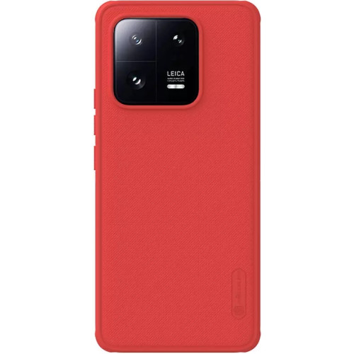 Nillkin Super Frosted PRO Zadný Kryt pre Xiaomi 13 Pro Red