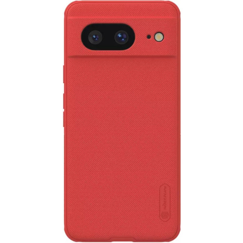 Nillkin Super Frosted PRO Zadný Kryt pre Google Pixel 8 Red