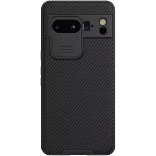 Nillkin CamShield PRO Zadný Kryt pre Google Pixel 8 Pro Black