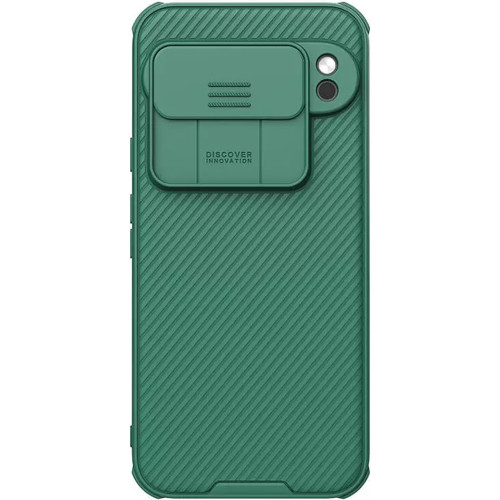 Nillkin CamShield PRO Zadný Kryt pre Google Pixel 9 Pro Deep Green