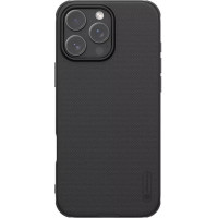 Nillkin Super Frosted PRO Zadný Kryt pre Apple iPhone 16 Pro Black