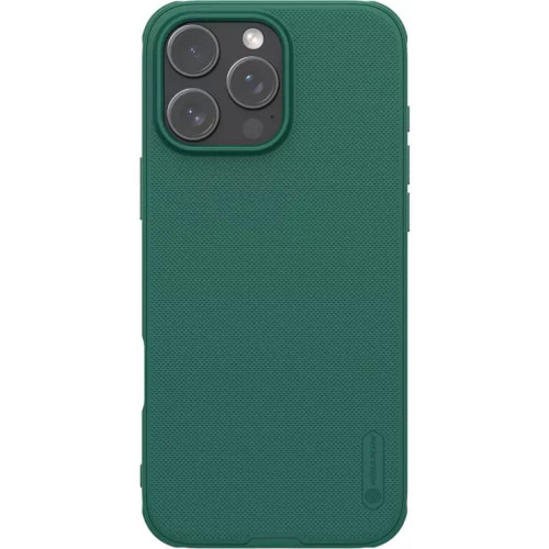 Nillkin Super Frosted PRO Zadný Kryt pre Apple iPhone 16 Pro Dark Green