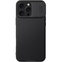 Nillkin CamShield PRO Zadný Kryt pre Apple iPhone 16 Pro Max Black