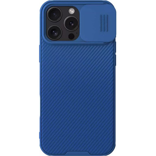 Nillkin CamShield PRO Zadný Kryt pre Apple iPhone 16 Pro Max Blue