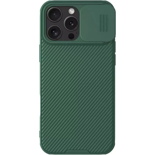 Nillkin CamShield PRO Zadný Kryt pre Apple iPhone 16 Pro Max Dark Green