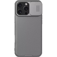 Nillkin CamShield PRO Zadný Kryt pre Apple iPhone 16 Pro Max Titanium Gray