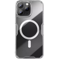 Nillkin Nature TPU PRO Magnetic Kryt pre Apple iPhone 16 Pro Max Transparent