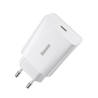 Baseus CCFS-SN02 Speed Mini Nabíjačka USB-C 20W White