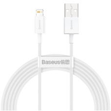 Baseus CALYS-C02 Superior Fast Charging Cable Lightning 2.4A 2m White