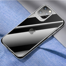 USAMS Classic Zadný Kryt pre Apple iPhone 11 Pro Max Silver