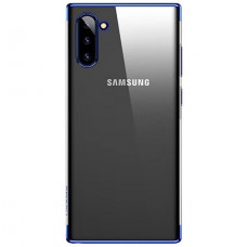 USAMS Kingdom Zadný Kryt pre Samsung Galaxy Note10 Blue