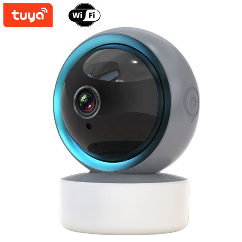 Immax NEO LITE Smart Vnútorná kamera EYE, 355°, WiFi, P/T, 5MP, ONVIF (07781L)