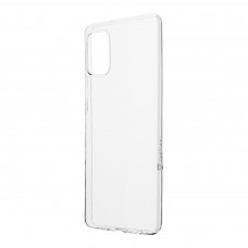 Tactical TPU Kryt Transparent pre Samsung Galaxy A31 (EU Blister)