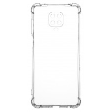 Tactical TPU Plyo Kryt pre Xiaomi Redmi Note 9 Pro / Note 9S / Note 9 Pro Max Transparent