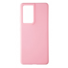 Tactical Velvet Smoothie Kryt pre Samsung Galaxy S21 Ultra 5G Pink Panther