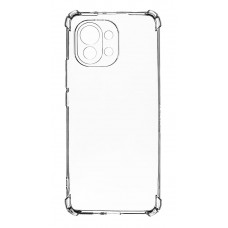 Tactical TPU Plyo Kryt pre Xiaomi Mi 11 Transparent