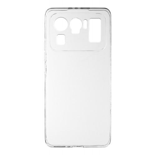 Tactical TPU Kryt pre Xiaomi Mi 11 Ultra Transparent 