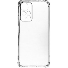 Tactical TPU Plyo Kryt pre Xiaomi 11i / Redmi Note 11 Pro+ 5G Transparent