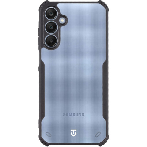 Tactical Quantum Stealth Kryt pre Samsung Galaxy A25 5G Clear/Black