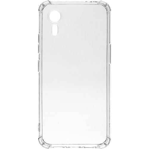 Tactical TPU Plyo Kryt pre Samsung Galaxy Xcover7 Transparent