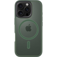 Tactical MagForce Hyperstealth Kryt pre iPhone 16 Pro Forest Green