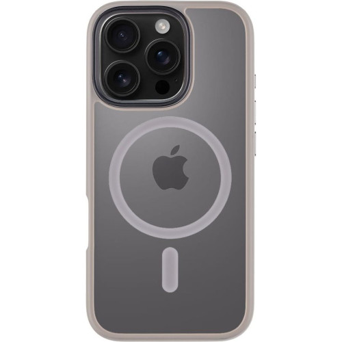 Tactical MagForce Hyperstealth Kryt pre iPhone 16 Pro Light Grey