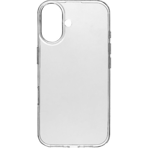 Tactical TPU Kryt pre Apple iPhone 16 Transparent