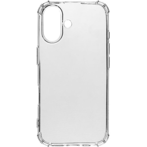 Tactical TPU Plyo Kryt pre Apple iPhone 16 Transparent