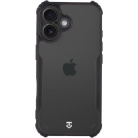 Tactical Quantum Stealth Kryt pre Apple iPhone 16 Clear/Black