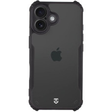 Tactical Quantum Stealth Kryt pre Apple iPhone 16 Clear/Black