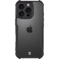 Tactical Quantum Stealth Kryt pre Apple iPhone 16 Pro Clear/Black