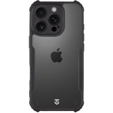 Tactical Quantum Stealth Kryt pre Apple iPhone 16 Pro Clear/Black