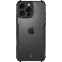 Tactical Quantum Stealth Kryt pre Apple iPhone 16 Pro Max Clear/Black